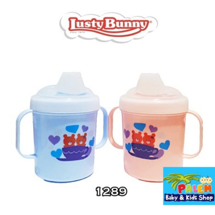 Lusty Bunny Botol Minum Bayi Training Cup /Tempat Minum Anak GL-1289