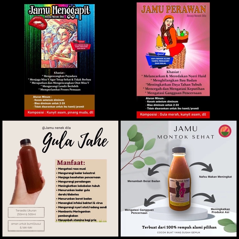 

JAMU TRADISIONAL