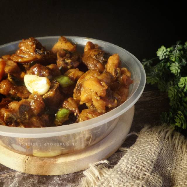 

Ayam Goreng Mentega ( family pack )