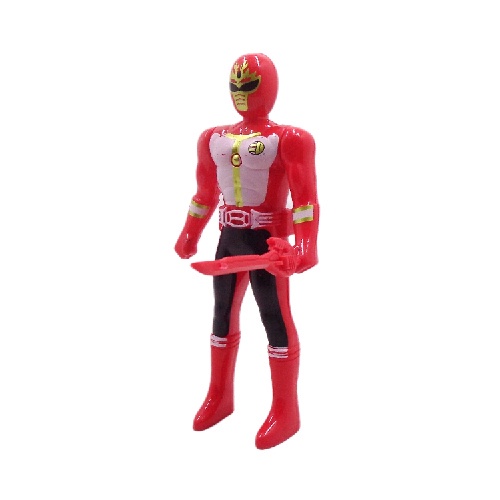 Mainan Anak FIgur Ranger - Super Hero Ranger Red - Pahlawan Super