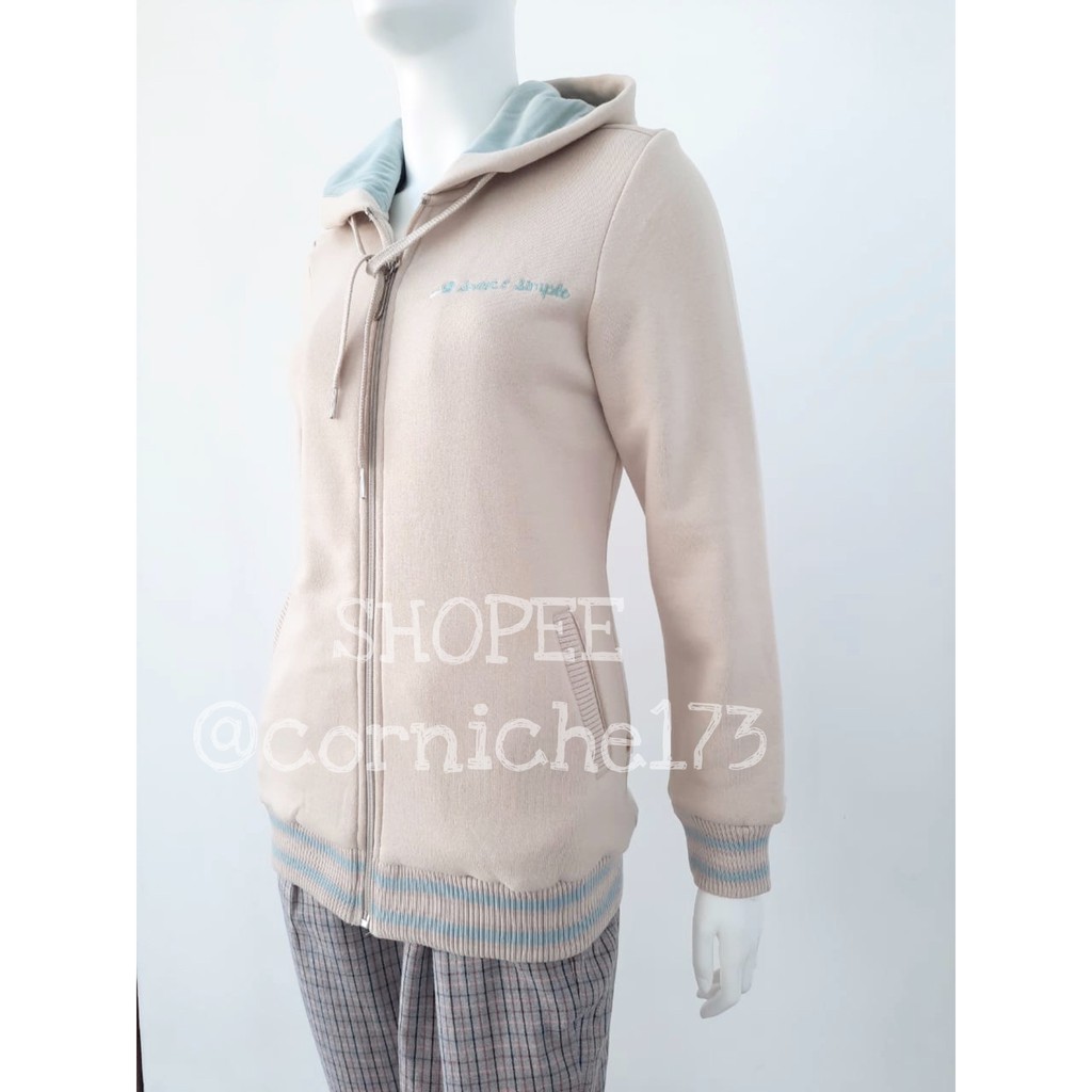 Corniche Comfy Jacket Cream - TW231273