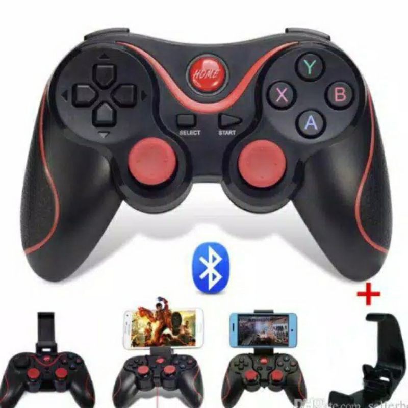 Gamepad stick Hp wireless with Holder - Gamepad Wireless Holder X3