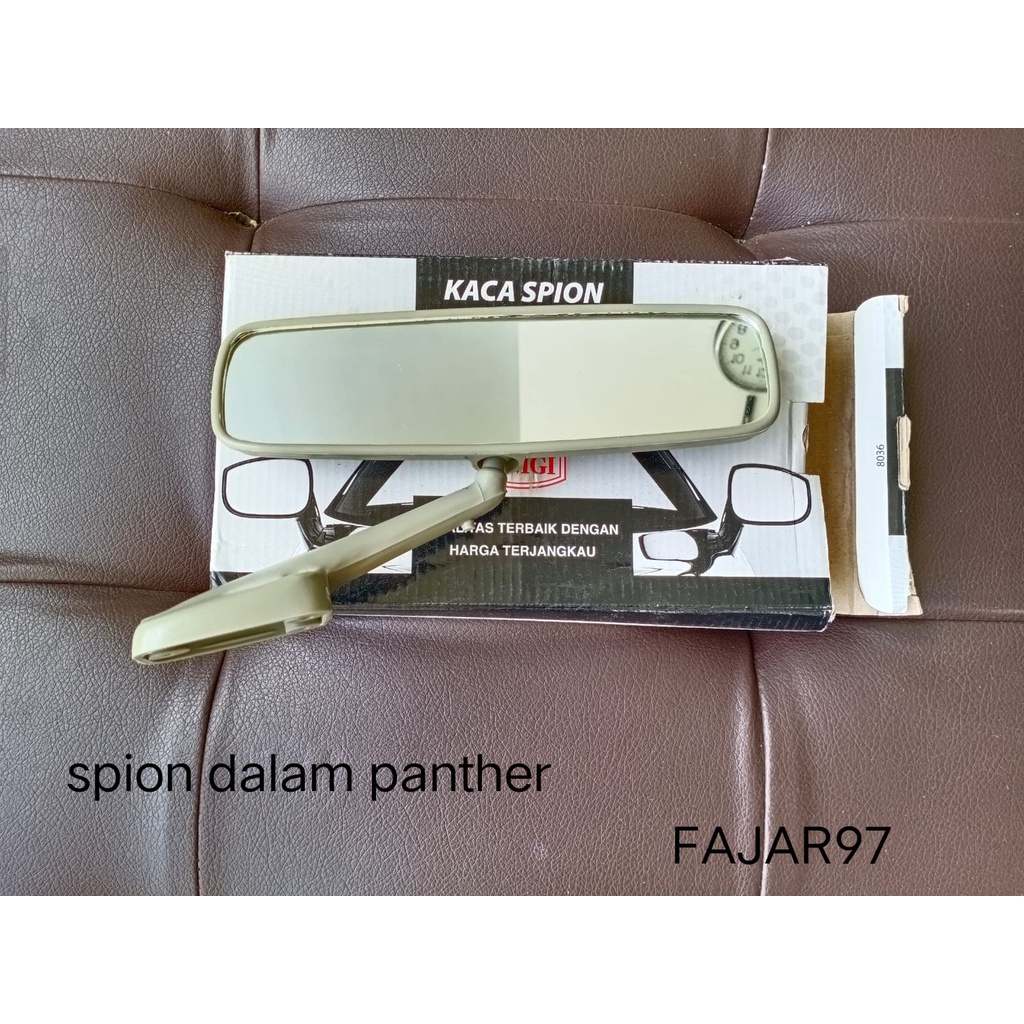 Spion sepion assy dalam Tengah  Interior Mirror Mobil Panther kotak EMGI