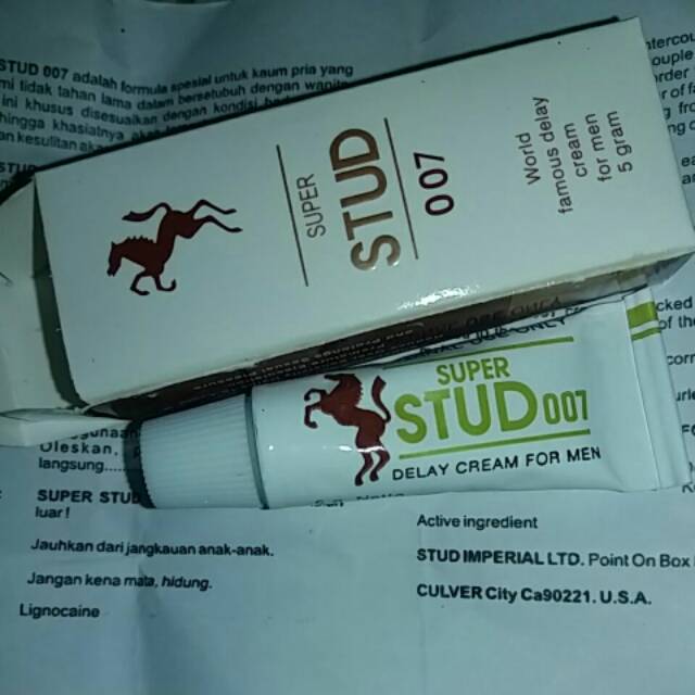 Obat oles super stud 007 COD