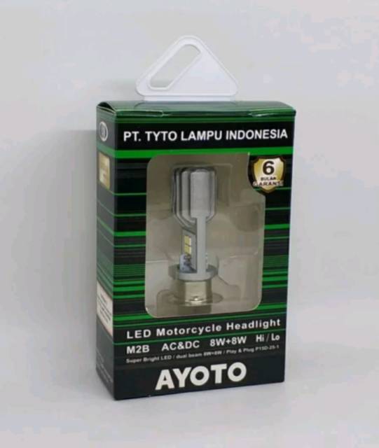 Lampu depan m2b original