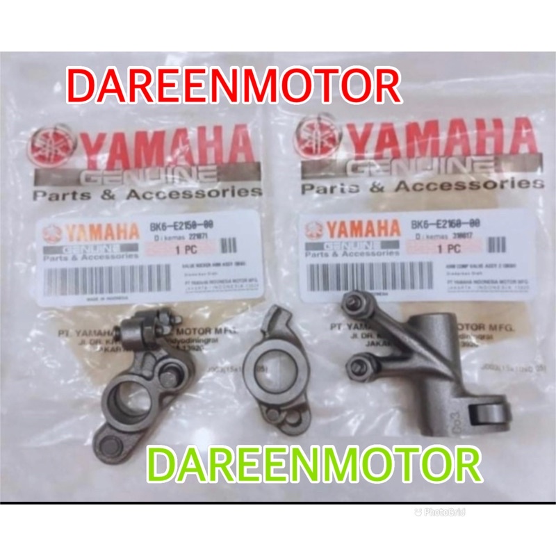 PLATUK PIANO KLEP SET 3PCS R15 VVA V3 NEW YAMAHA BK6