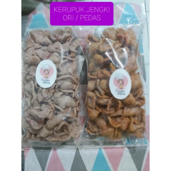 

kerupuk Jengki (jengkol)