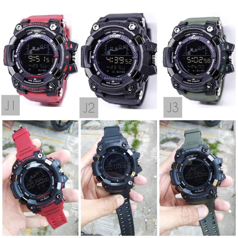 COD JAM TANGAN DIGITAL PRIA G-SHOCK JG2059 RANGEMAN