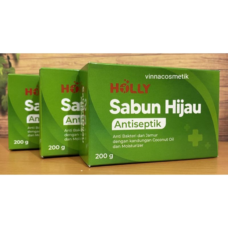 Holly Sabun Hijau Original 100%