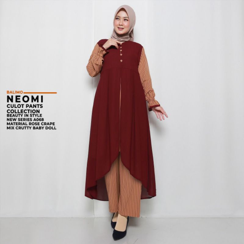 ONE SET KULOT By BALIMO