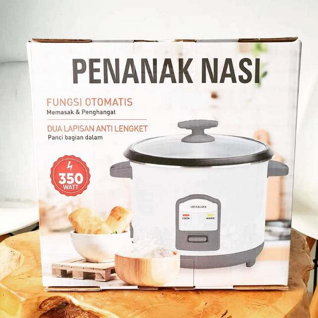 Rice Cooker Lock and Lock Baru