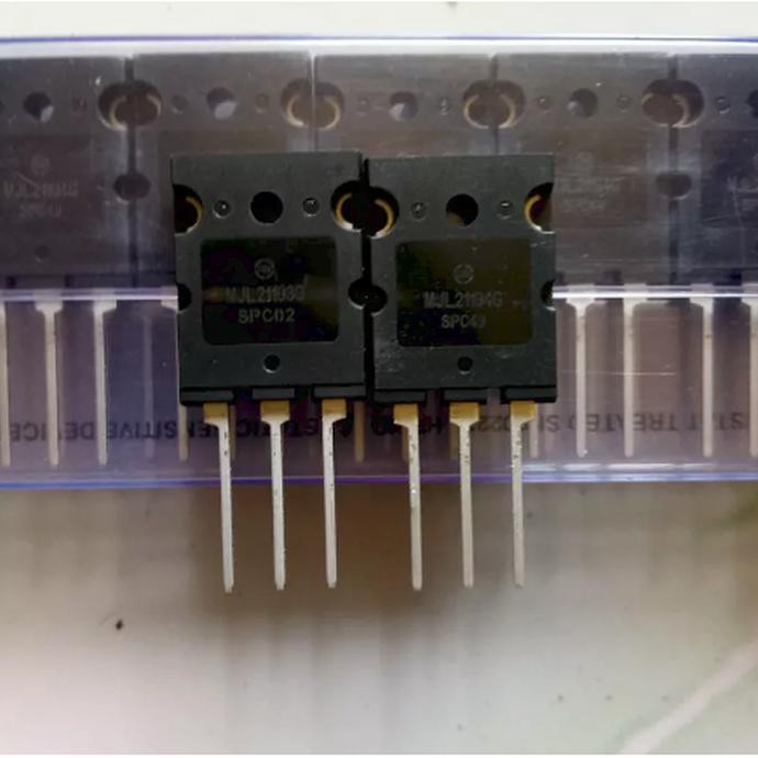 Transistor MJL21193 MJL21194 MJL 21193 MJL 21194 Original TOKELE27 Juara