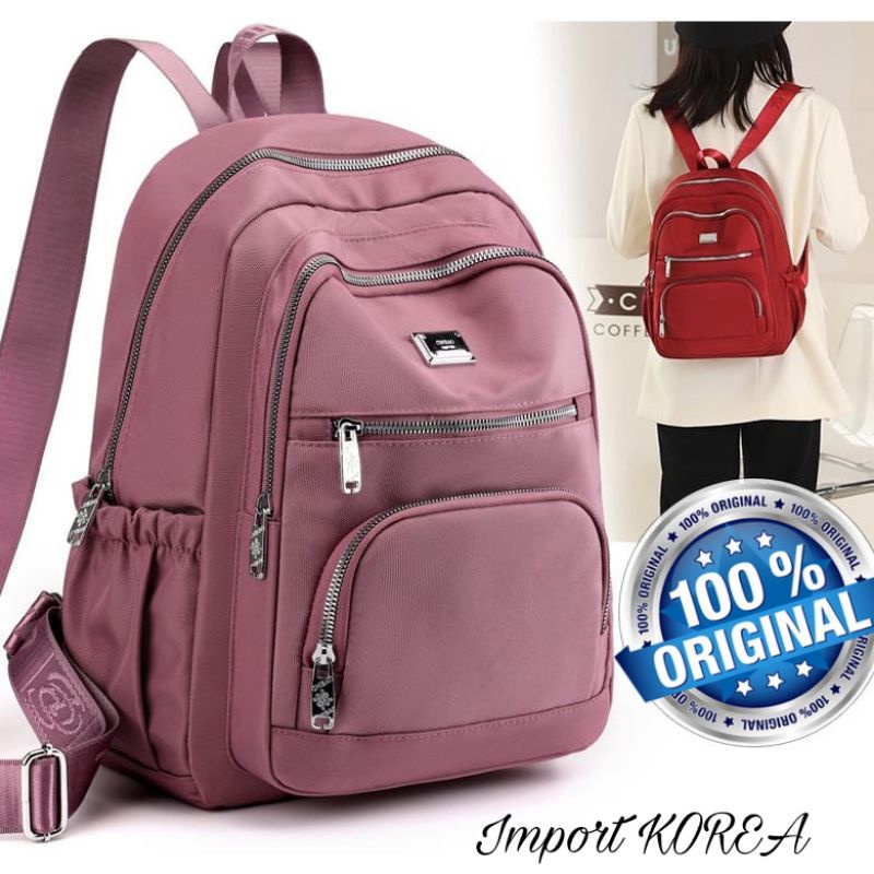 ORIGINAL Tas Ransel Chibao Wanita Import Korea Best Seller Terbaru Elegan Design