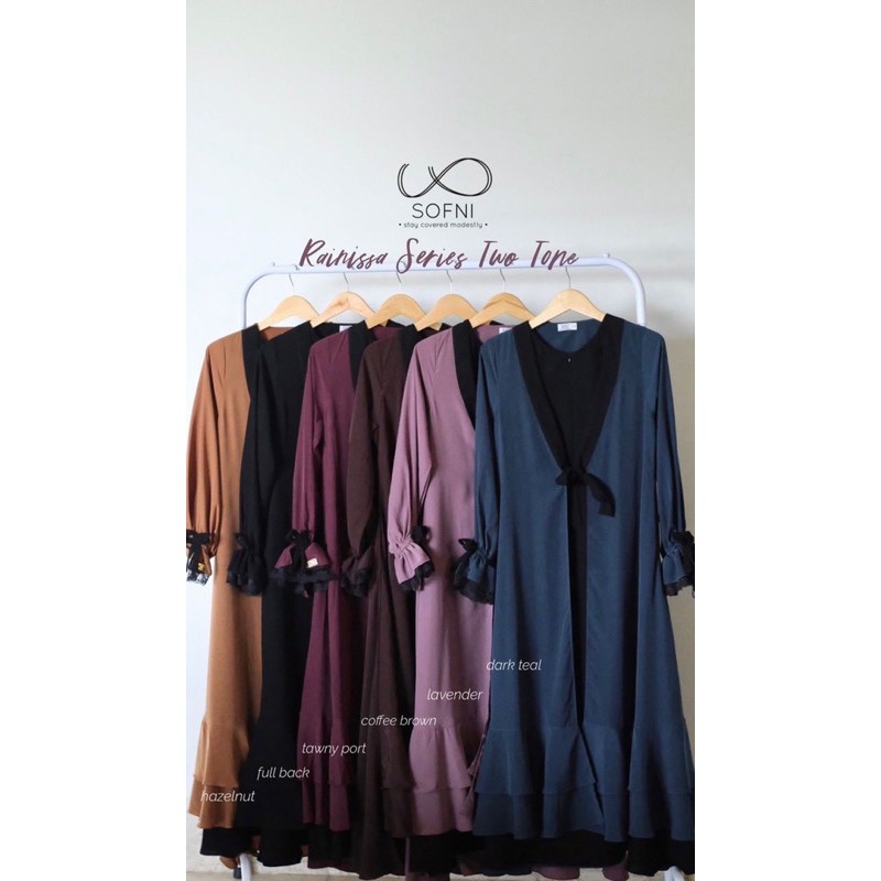 Rainissa Series by Sofni