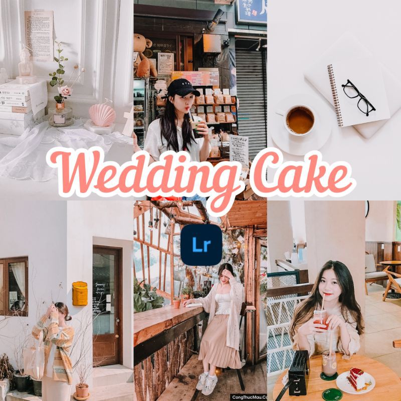 PRESET KOREAN WEDDING CAKE // PRESET LIGHTROOM ECER