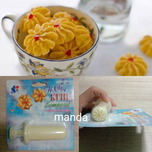 Cetakan kue kering bunga cetakan kue semprit acuan kue 176