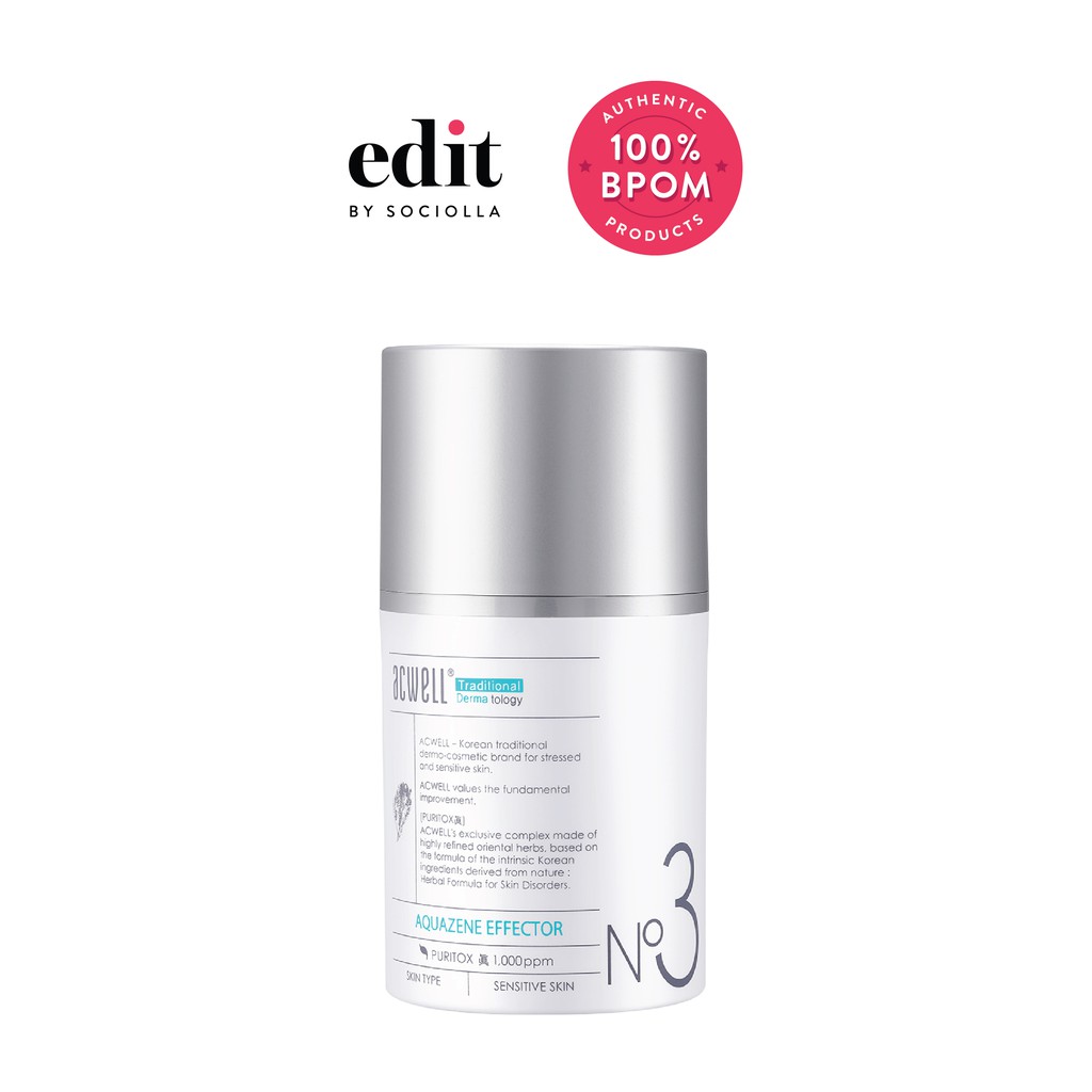 

Acwell Aquazene Effector, Size - 130 ml - Edit by Sociolla