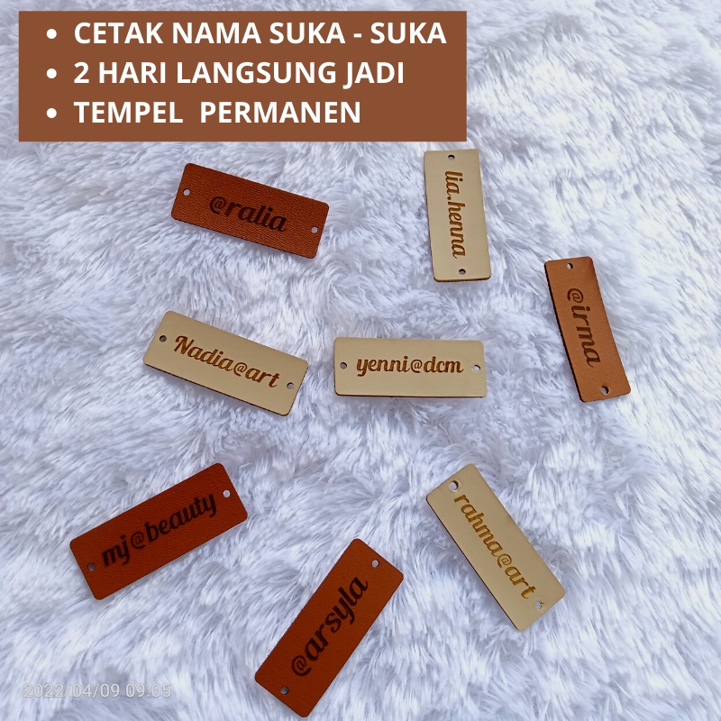 Label Kulit Custom Nama Sistem Grafir