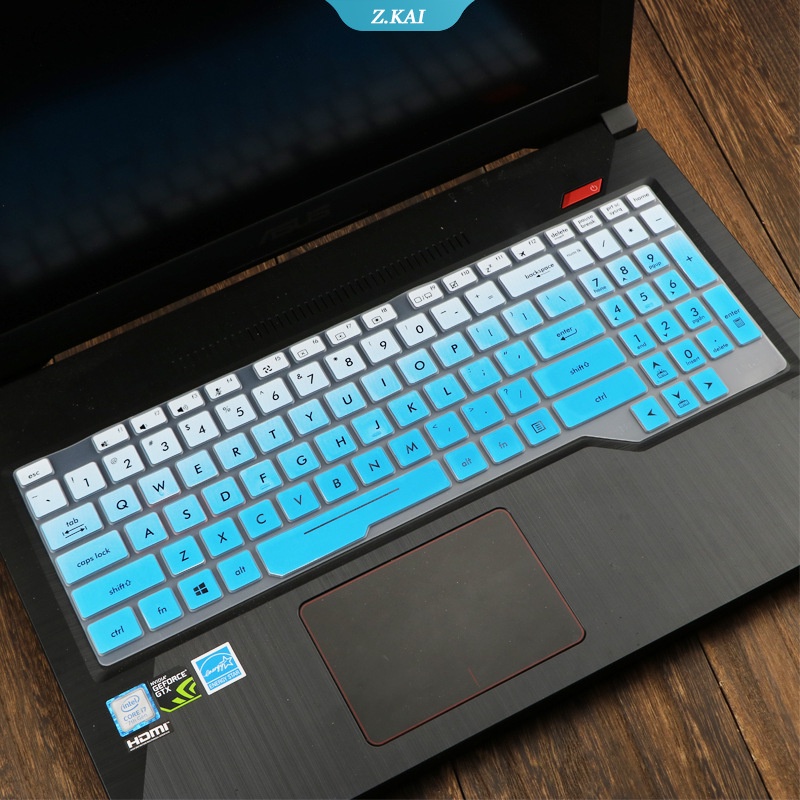 Asus TUF Skin Cover Pelindung Keyboard Gaming Bahan Silikon Anti Air / Debu Untuk 15.6 &quot;FX505 fx505ge FX505G FX505G FX505G / Fxd / Fxd5G / Fx50D / Fxd / F505G