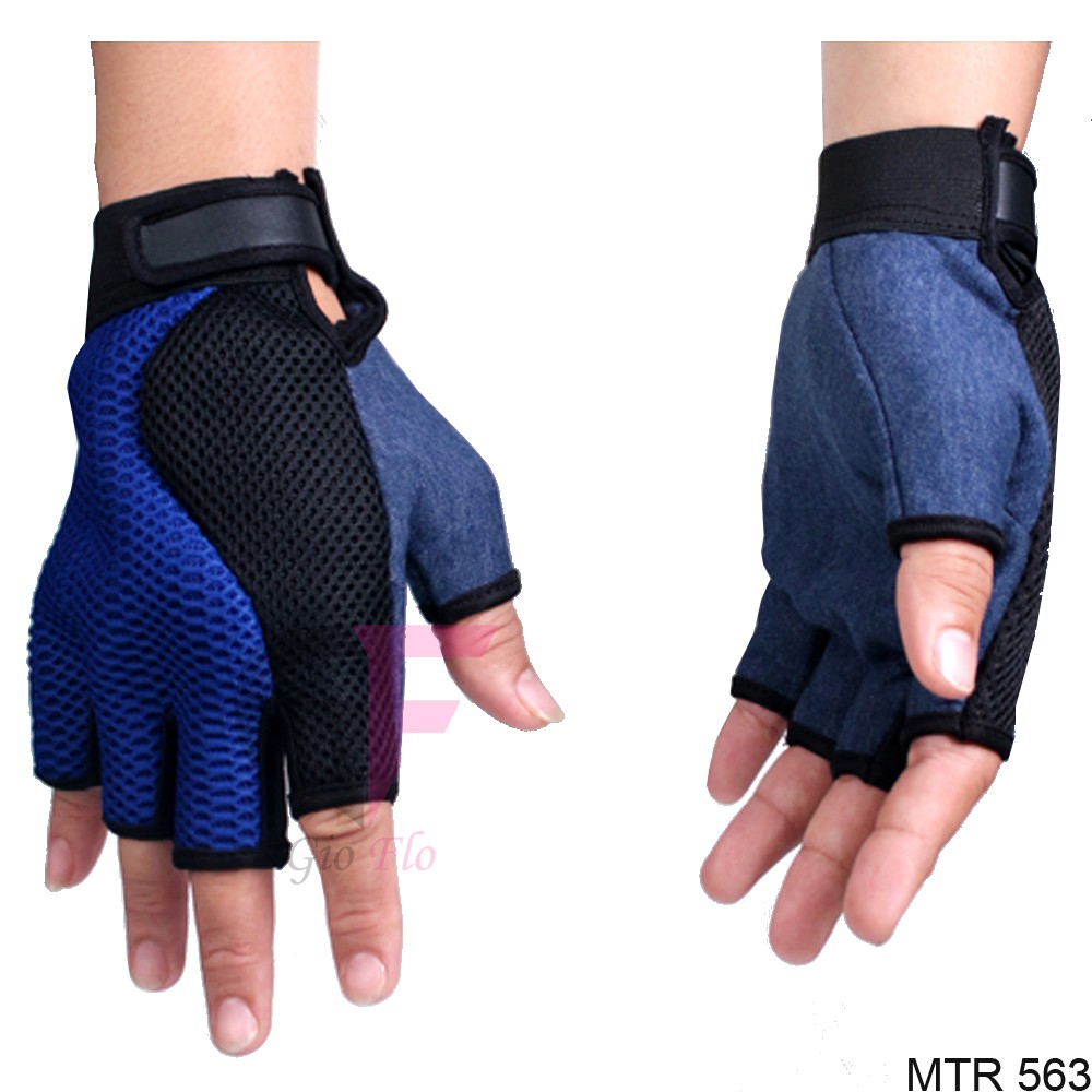 GIOFLO Sarung Tangan Motor Half Finger (Banyak Pilihan Warna)