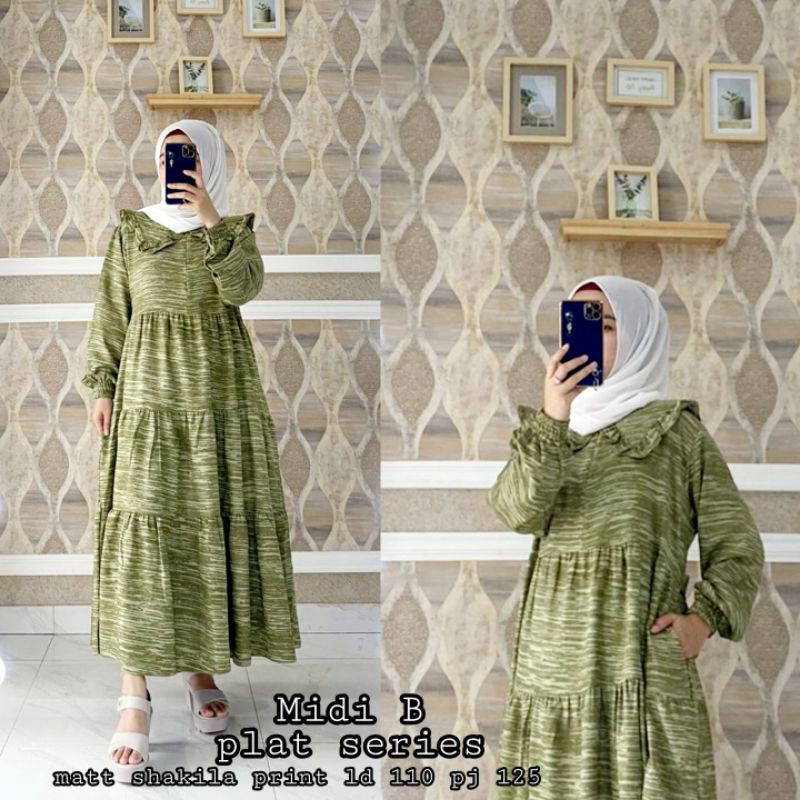 Midi Dress / Midi Dress JUMBO