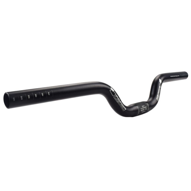 Handlebar Stang Midrise FMFXTR 25.4x520 Seli Minion Fixie Aluminium Alloy Original