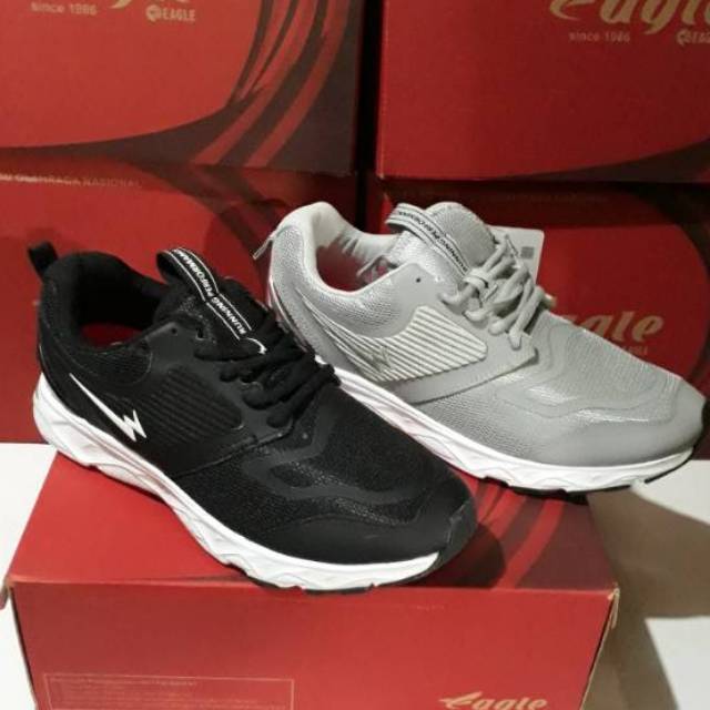 Sepatu running EAGLE eternal original