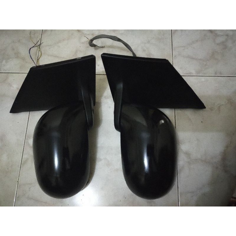 spion mobil grand Livina sepasang elektrik