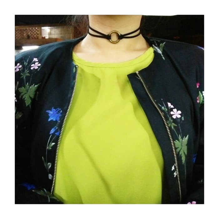 O ring choker / Choker / Kalung choker murah