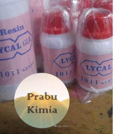 ➫ Resin Lycal 1011 Keras 500gr ☆