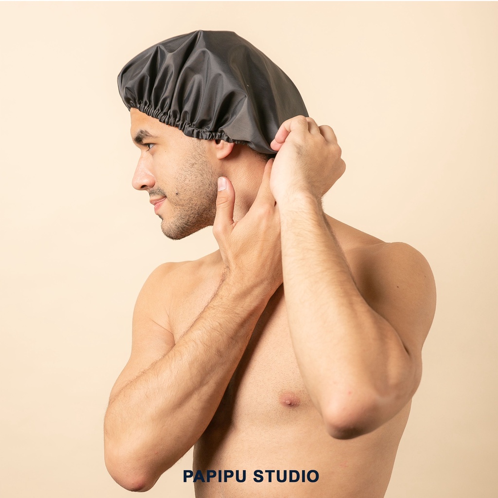 SHOWER CAP PREMIUM PAPIPU STUDIO