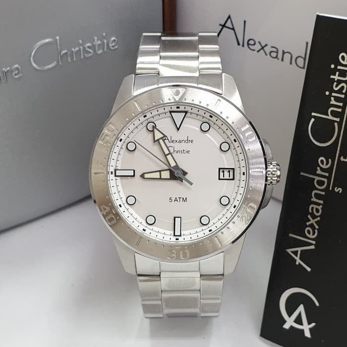 ORIGINAL Jam Tangan Pria Alexandre Christie AC 6517 / AC6517 Garansi 1 Tahun