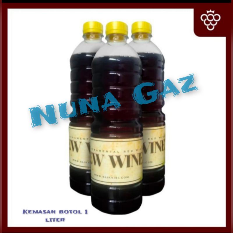 

Minuman Gerejawi Botol Isi 1 Liter ( Non Alkohol)