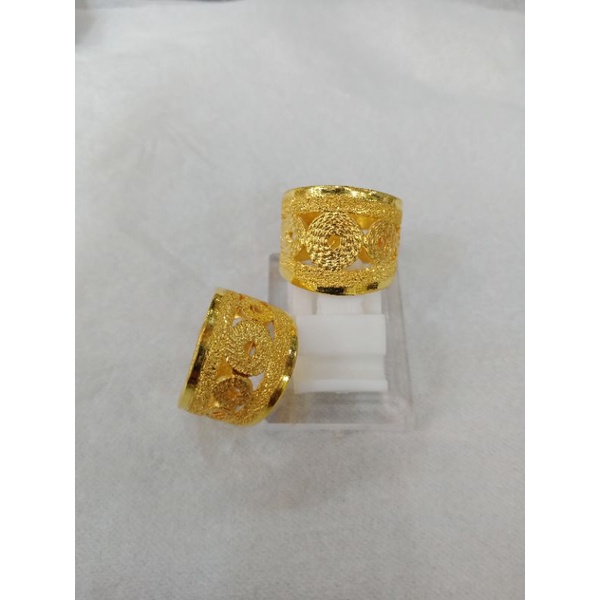 cincin emas penang asli mirip emas murni