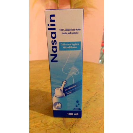 Nasalin Spray 100ml-Daily Nasal Hygiene