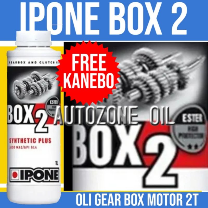 Oli gear box Ipone box x- trem dan box2