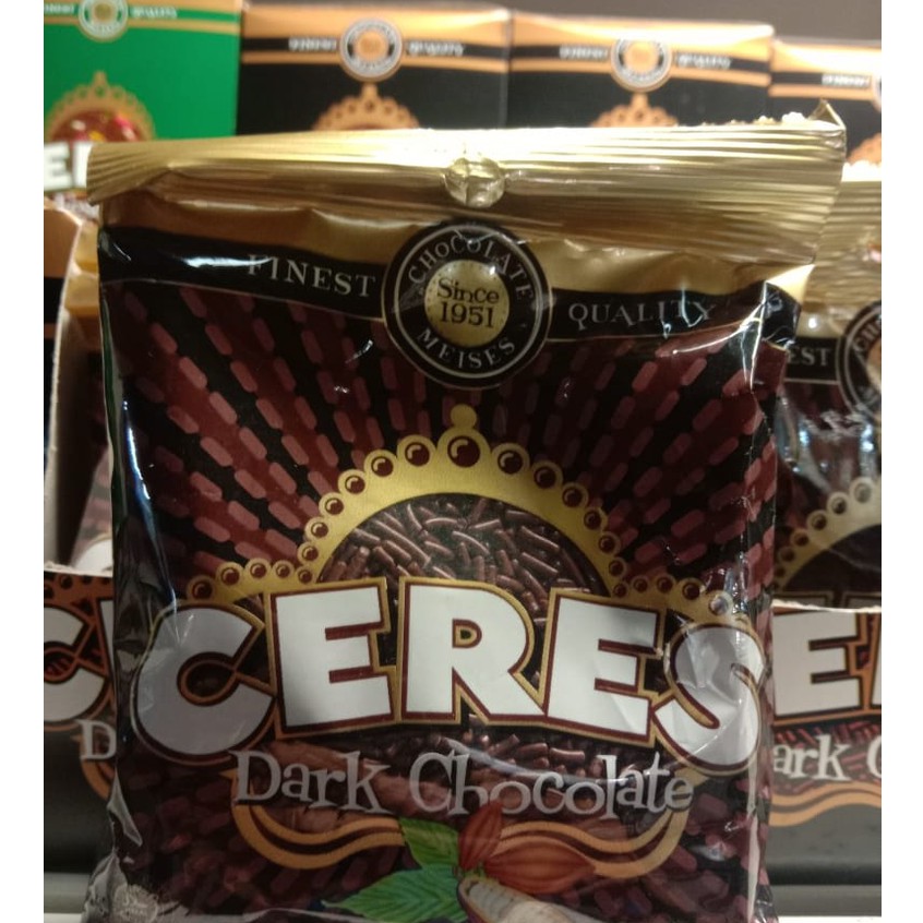 

Ceres Dark Chocolate 75 gr