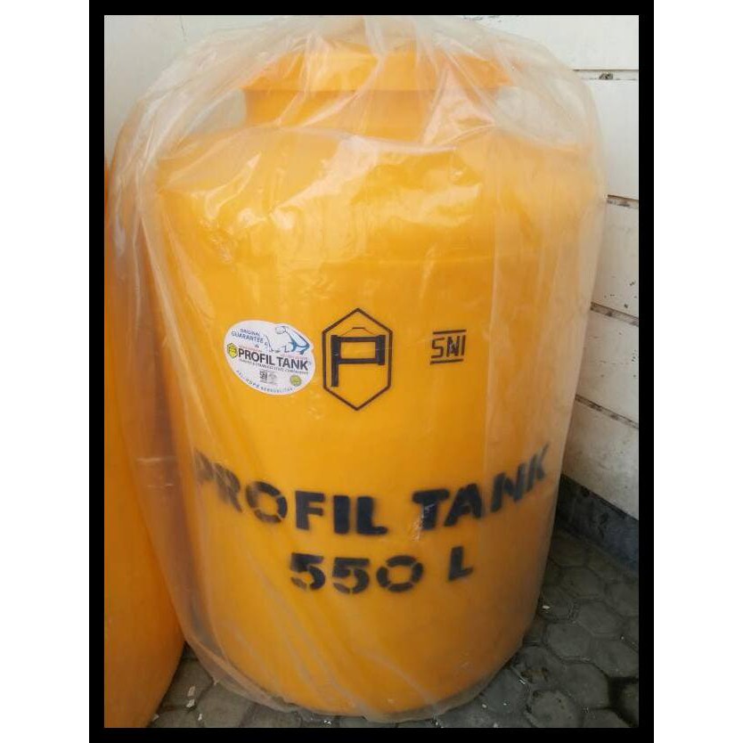 Best Seller Profil Tank 550 Lt