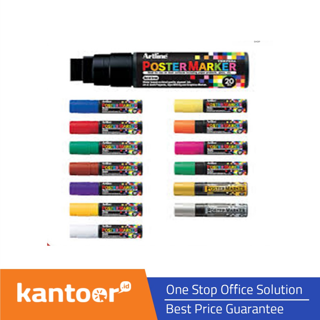 

SPIDOL ARTLINE POSTER MARKER EPP-20 20.0MM