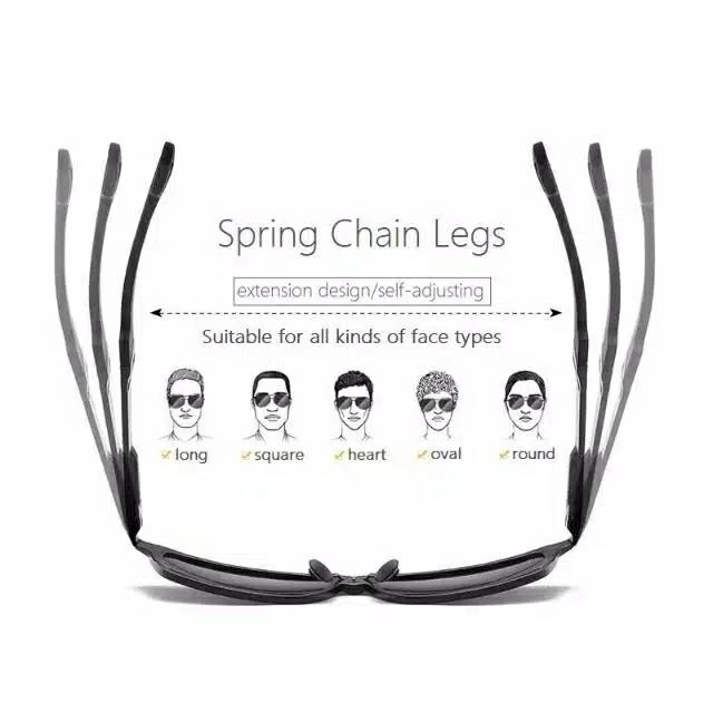 Kacamata Polarized Pria Masakini Anti UV