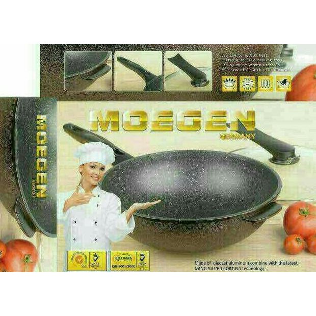 Wajan Moegen / Panci Wok Moegen 30Cm - Terbaik 
