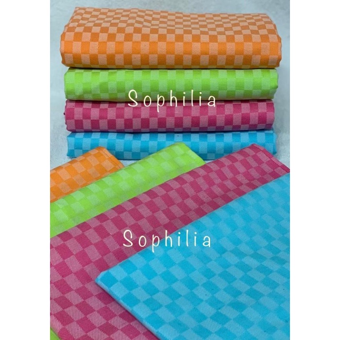 Serbet Lap Katun Super Jumbo Warna 70X70 Serap Tebal Lembut