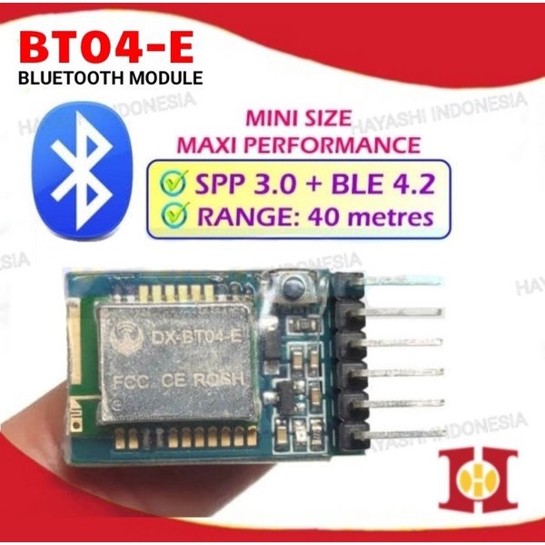 BT04E Bluetooth Module BT 04-E Arduino Raspbery Pi Modul vs HC05 HC06