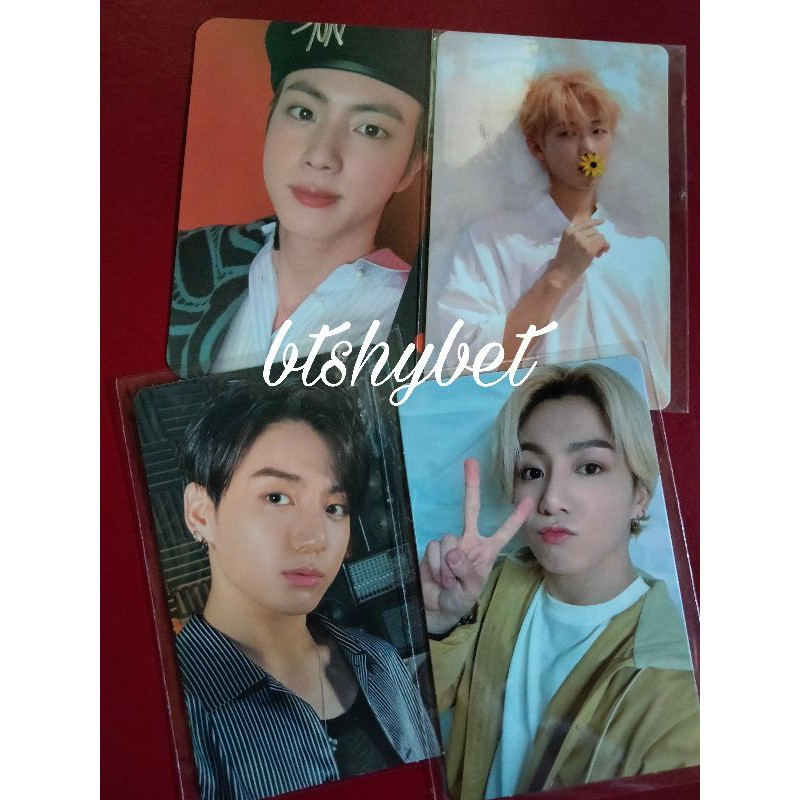 Bts taehyung jungkook lucky draw ld soundwave sw pob weverse wv pc photocard be essential