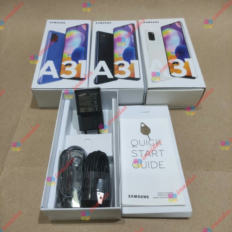 

Dus Box Kotak Samsung A31 Full Set