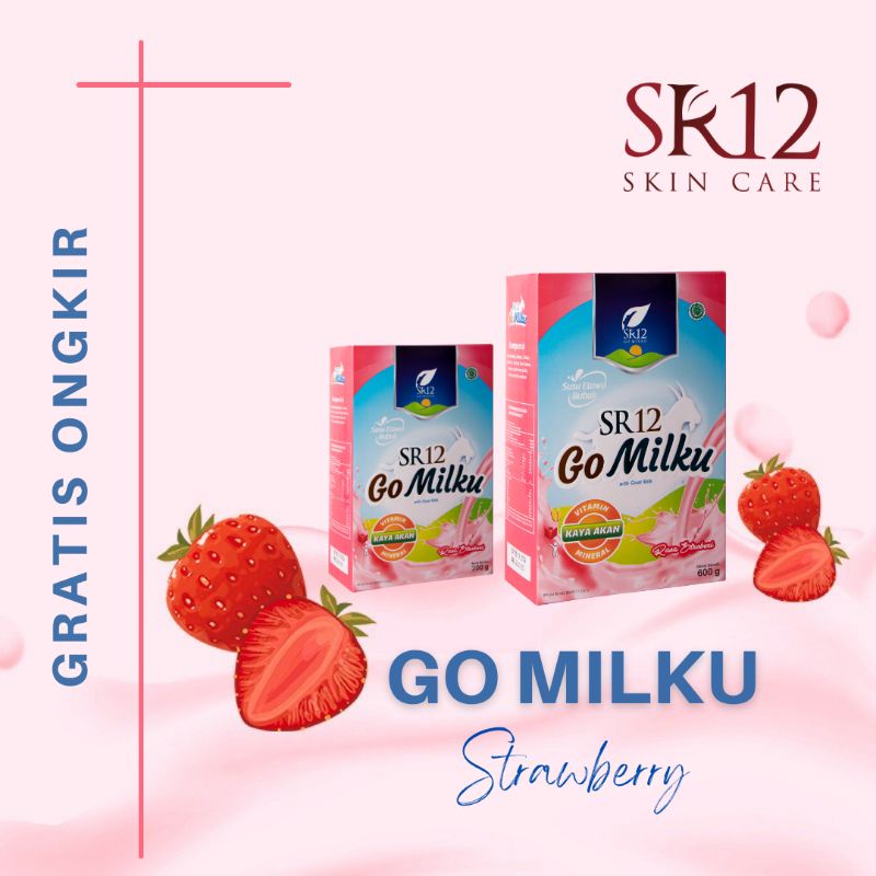 

Go Milku Strawberry Gratis Ongkir (Trenggalek)