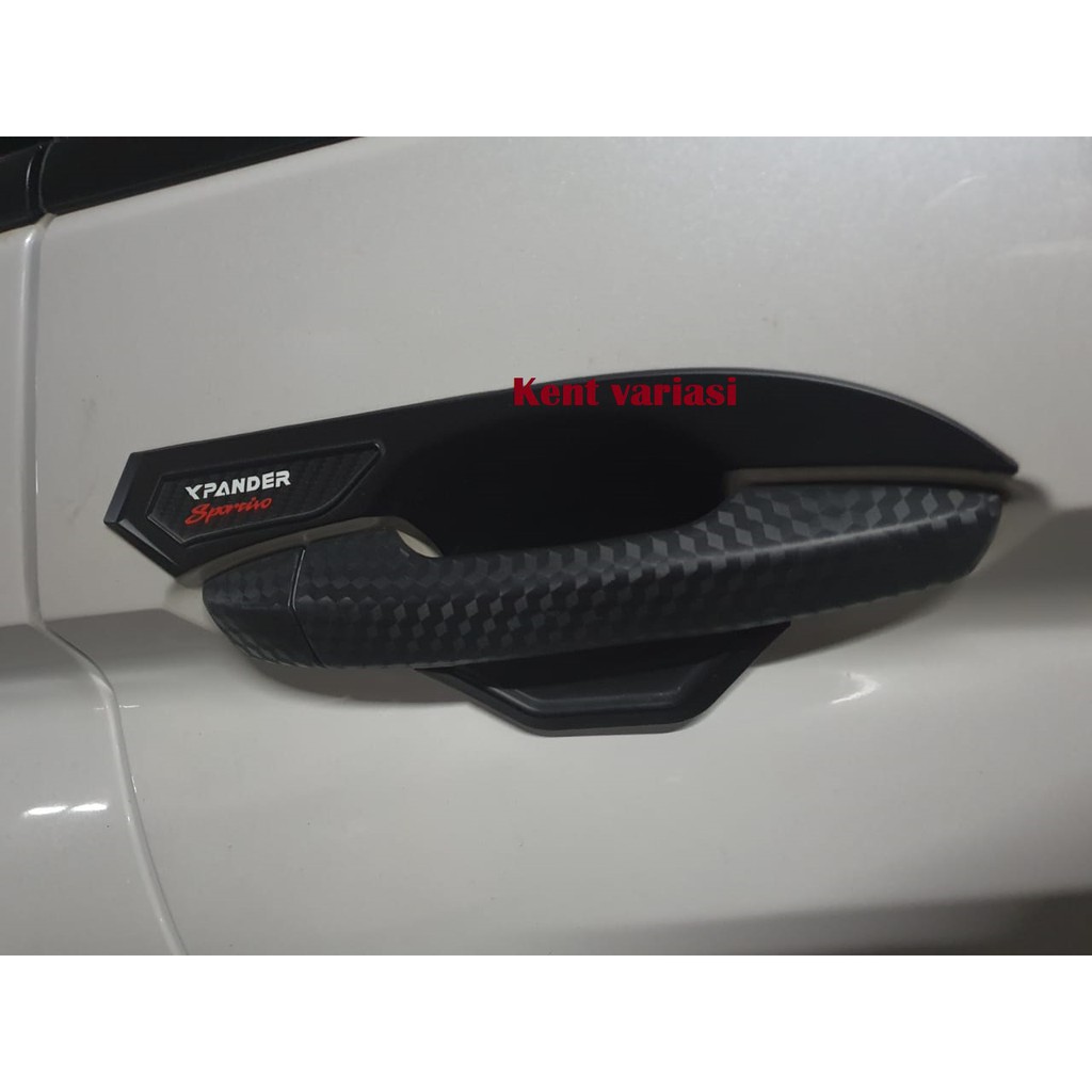 Paket Outer Mangkok Cover Handle Xpander Sportivo Carbontivo