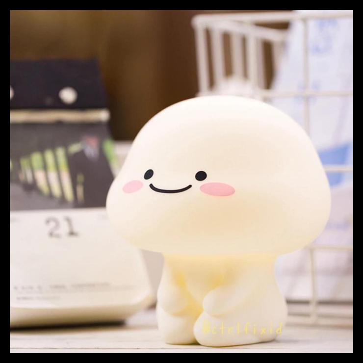 Lampu Si Pentol Quby Sticker | Quby Pentol Lamp Tidur Sipentol Dimmer