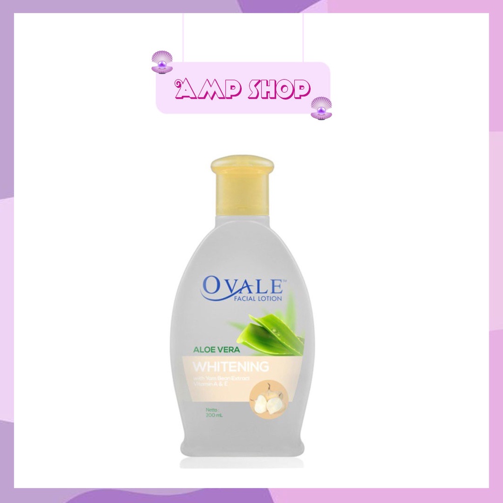 Ovale facial lotion pembersih &amp; penyegar 200ml