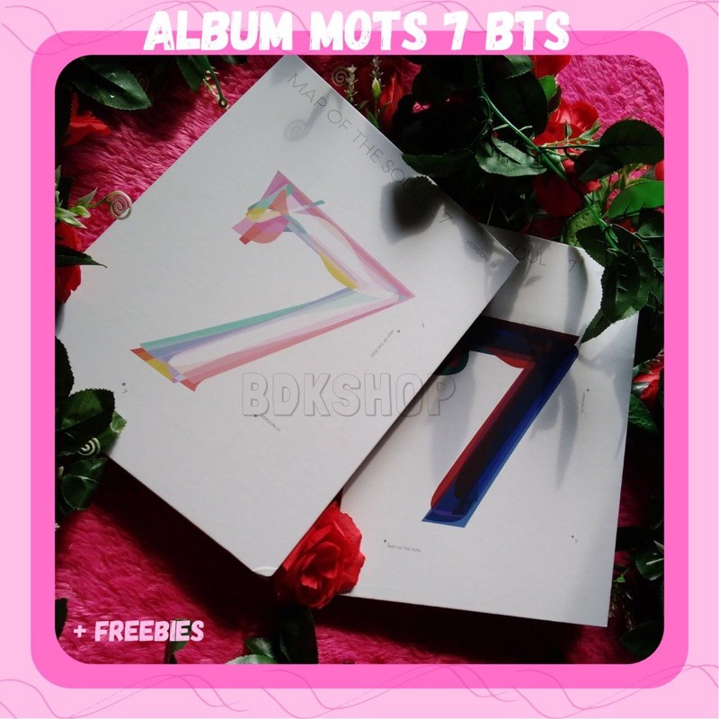 ALBUM UNSEALED BTS MOTS:7